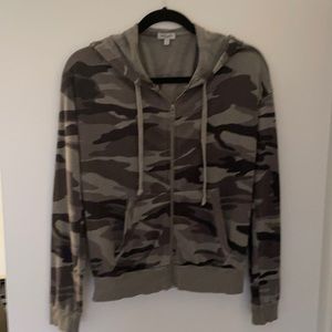 Splendid Camo Sweatshirt